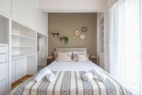 Athens Oasis with enchanting green hill views