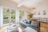 Athens Oasis with enchanting green hill views