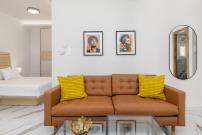 Simone by halu!, Apartments in the center