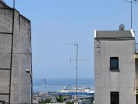 Port View, Veranda, 80 sqm, Spacious place for 6