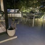 Relaxing apartment with a garden