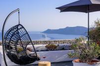Sensia villa with Hot tub and Caldera View