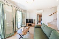 Artemis Panorama Villa - Hillside Luxury with Jacuzzi Pool & Sea Views