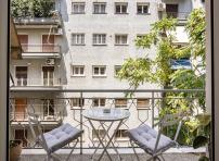 2 Bath Modern Suite Pagrati Next to Stadium