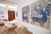 Athens central train station flat for 4 persons