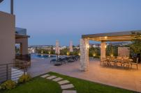 Imperium Luxury Villas-Sauna, Jacuzzi, Heated Pool & Gym-Chania