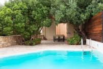Istron Maisonettes with private pool
