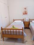 Room with garden 5' from metro - 2 beds