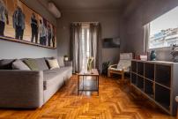 ERMES 2-BD Retreat with Acropolis view