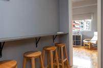 ERMES 2-BD Retreat with Acropolis view