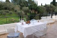 Noradia and Ginfred villas Corfu