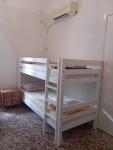 White Bunk Bed in dorm 5' from metro