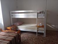 White Bunk Bed in dorm 5' from metro