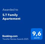 S.T Family Apartement