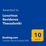Luxurious Residence Thessaloniki