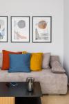 Retro Apartment in the city center by BiNoBi!