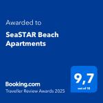 SeaSTAR Beach Apartments