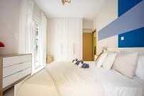 Modern Central Apartment with Balcony - Near Metro