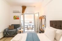 EXQUISITE BRAND - New Modern Apt in Central Athens - 270m to Metro & Attractions