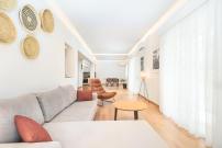 Spacious apt with 2 beds and 2 baths in Pagrati
