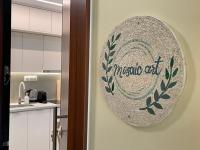 mosaic art apartment in plaka