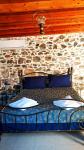 Traditional stone house in Mytilene