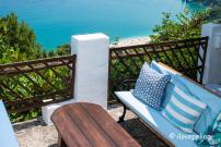 Balcony on the Rocks