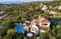 Villa Metapothia Gavalochori Crete