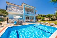 Skala Villa Blue