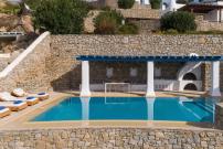 Excellent Mykonos Villa Villa Psarrou Gamma 3 Bedrooms Stunning Sea Views Psarrou
