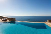 Excellent Mykonos Villa Villa Psarrou Gamma 3 Bedrooms Stunning Sea Views Psarrou