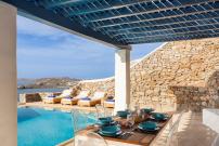 Excellent Mykonos Villa Villa Psarrou Gamma 3 Bedrooms Stunning Sea Views Psarrou