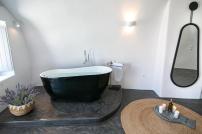 Luxury Santorini Villa Villa Elysian Dyo Private Hot Tub Air Conditioning