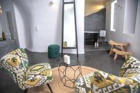 Luxury Santorini Villa Villa Elysian Dyo Private Hot Tub Air Conditioning