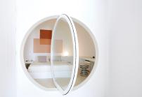 Elegant Santorini House Villa Serenity Caldera View Outdoor Hot Tub