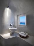 Elegant Santorini House Villa Serenity Caldera View Outdoor Hot Tub