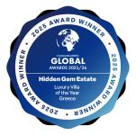Hidden Gem Estate Kefalonia, Multi-Award Winner