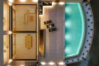 Majo Luxury Villas Panoramic Sea View Retreat with Heated Private Pools & Gym & Sauna