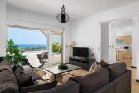 Hill & Sea View White Pearl Villa