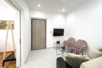 Eclectic Moonstone apartment in Athens