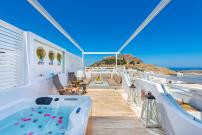 Lindos Allure Villa with Jacuzzi and Acropolis view!!!