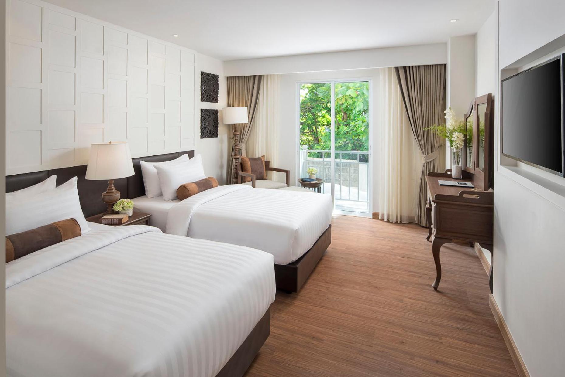 Riverside Deluxe Twin Room