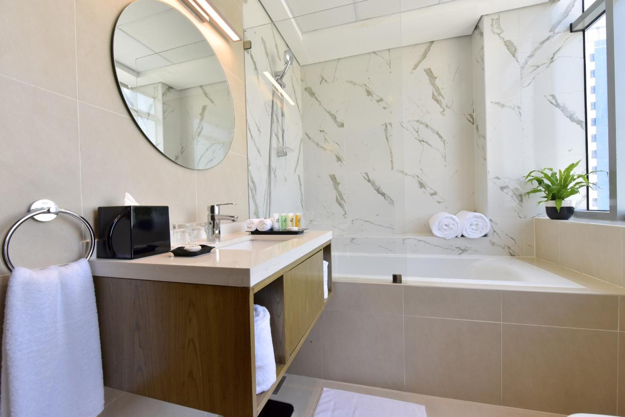 Deluxe Two Bedroom Apartment