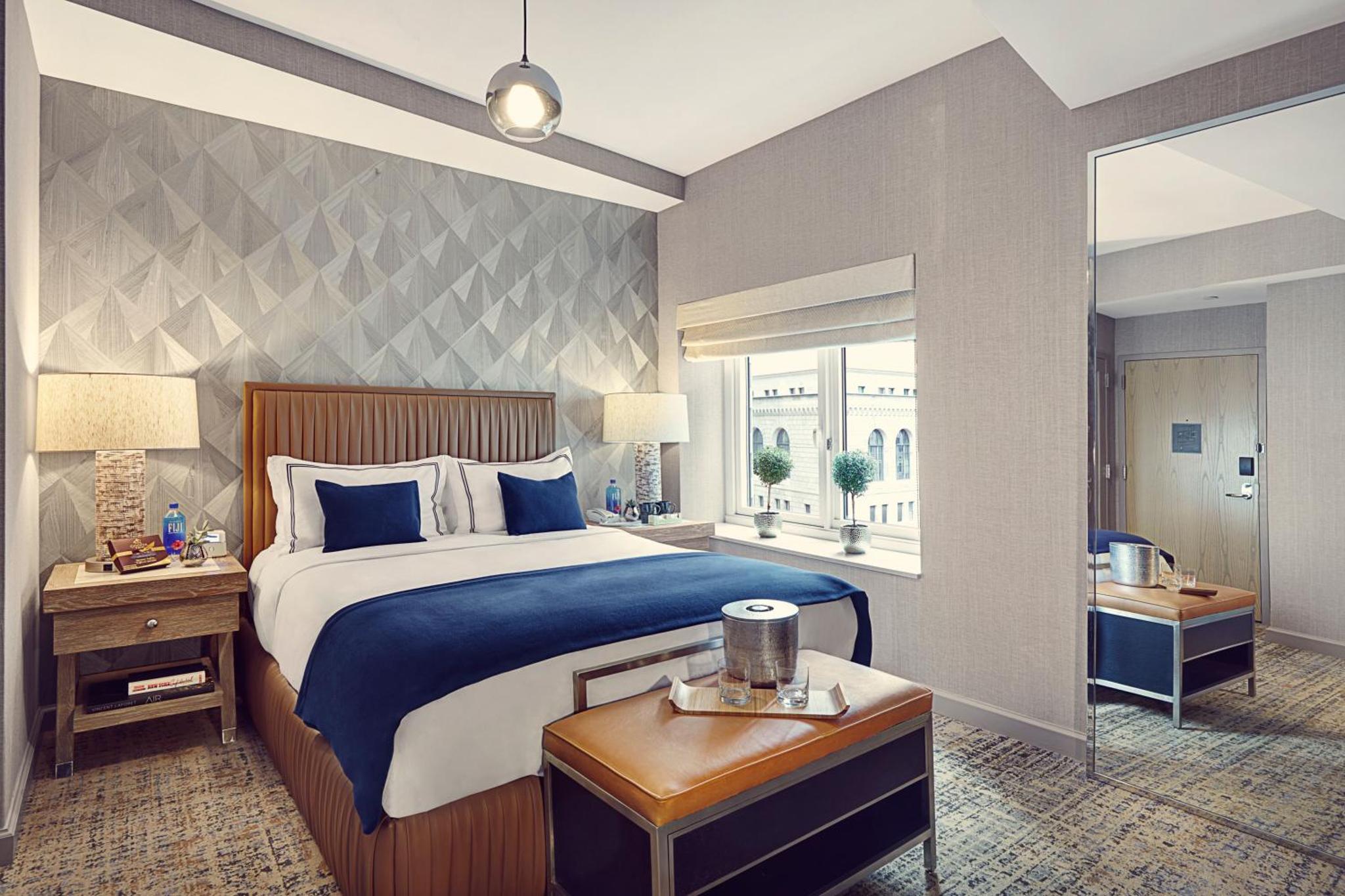 Deluxe King Room with Terrace