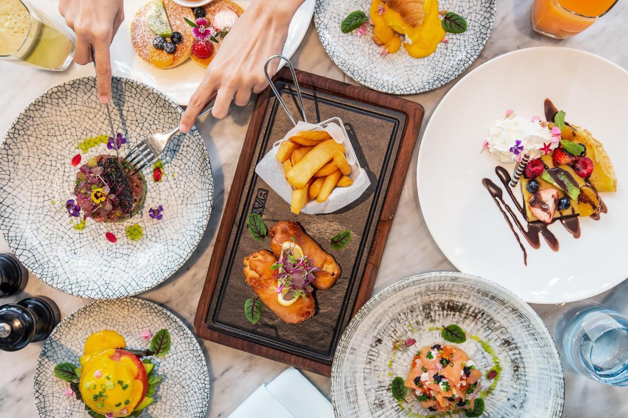 One-Bedroom Suite with City View