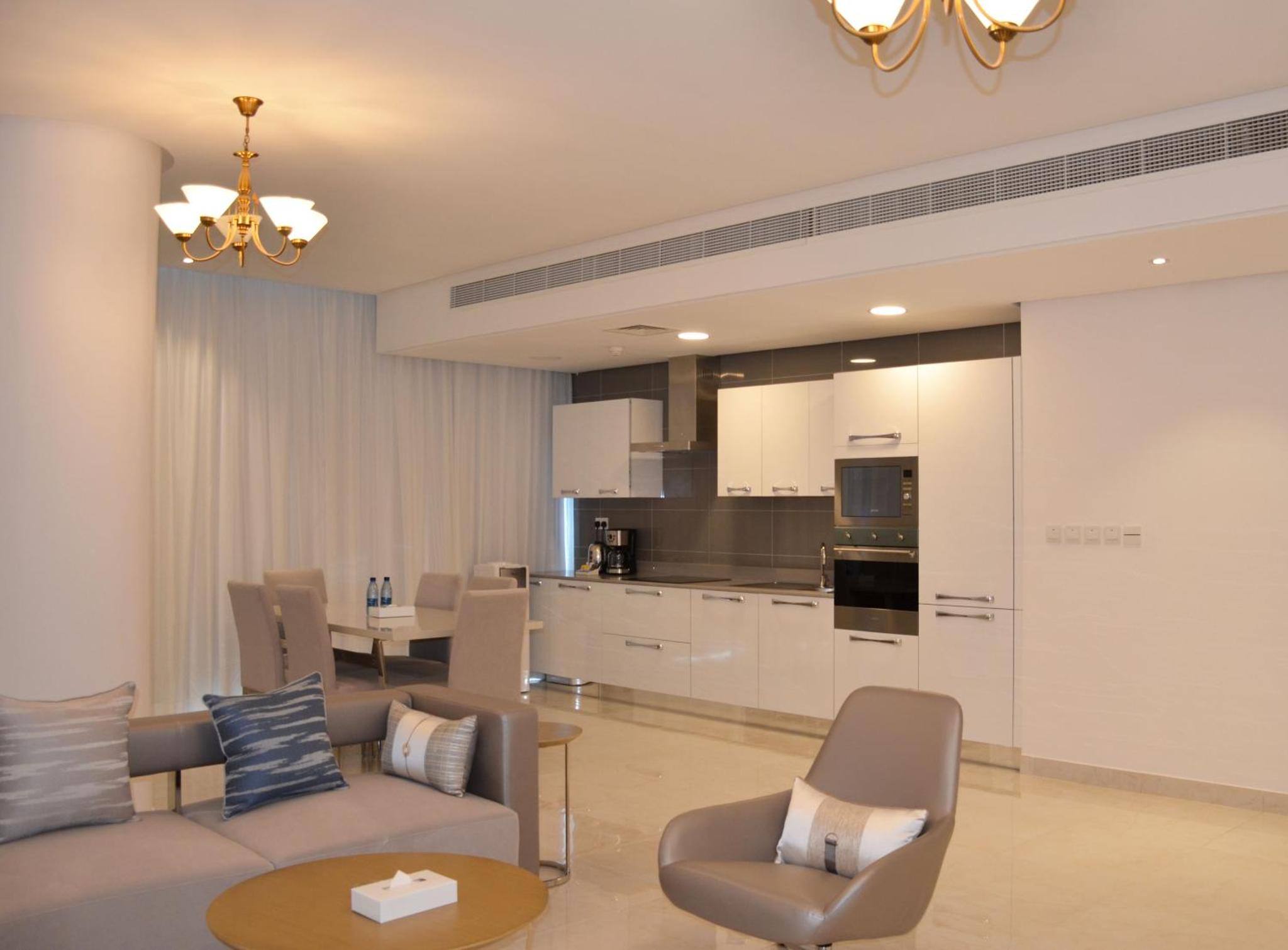 Luxury Three Bedroom Suite