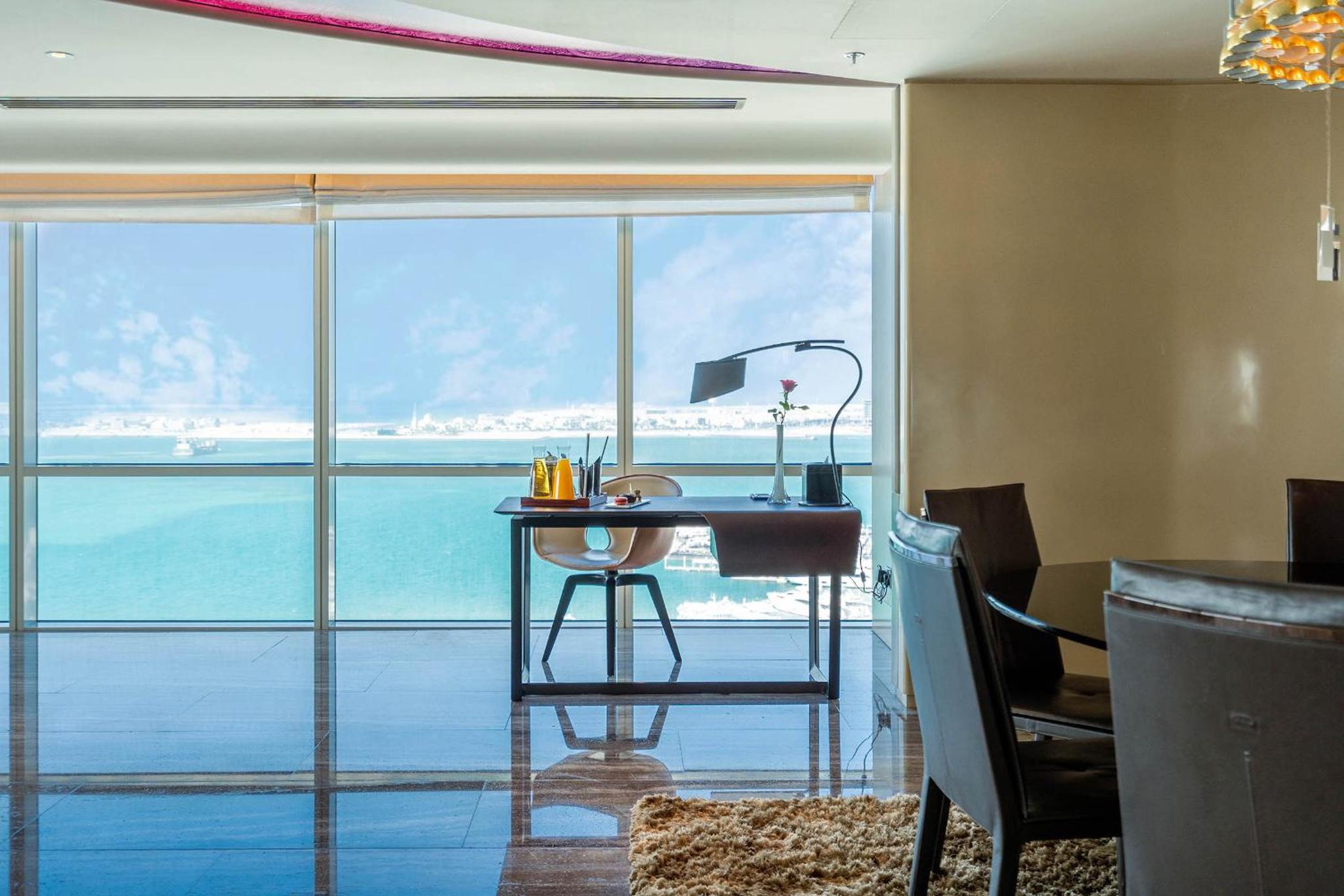 Club Twin room with Sea view