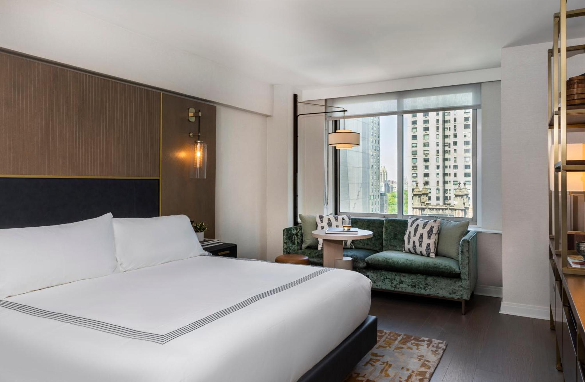 Double Room with Two Double Beds - High Floor