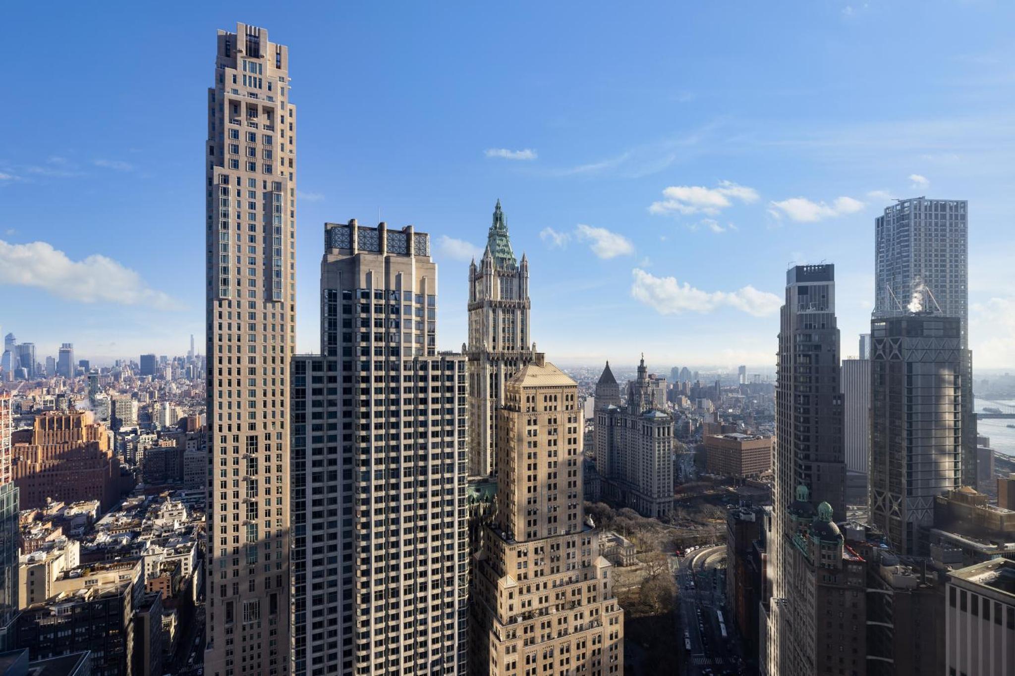 One-Bedroom Suite - Hudson River View