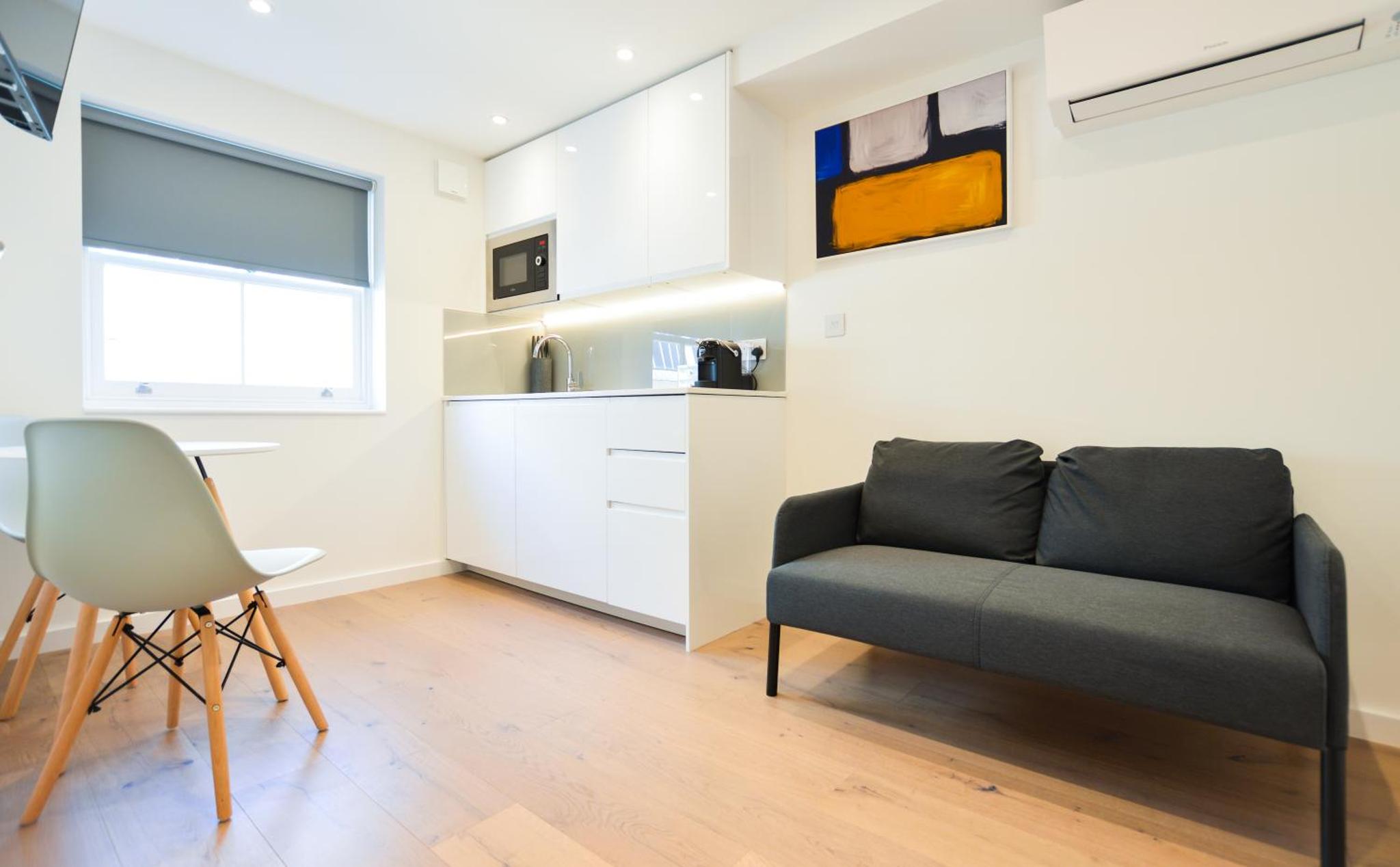 StayPrime Fitzrovia Serviced Apartments